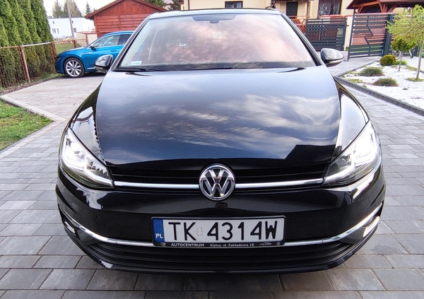 Volkswagen Golf cena 77900 przebieg: 67960, rok produkcji 2019 z Suchedniów małe 436